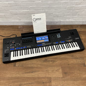 Yamaha Genos 1 Arranger Workstation: Serial No: BEYX01012 | Second Hand