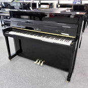 Kawai K200 Upright Piano in Polished Ebony: Serial No: F172486 | Second Hand