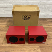 Nord Piano Monitors V2 with Brackets; Serial No: 244900172 | Second Hand