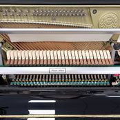 Kawai K200 Upright Piano in Polished Ebony: Serial No: F172486 | Second Hand