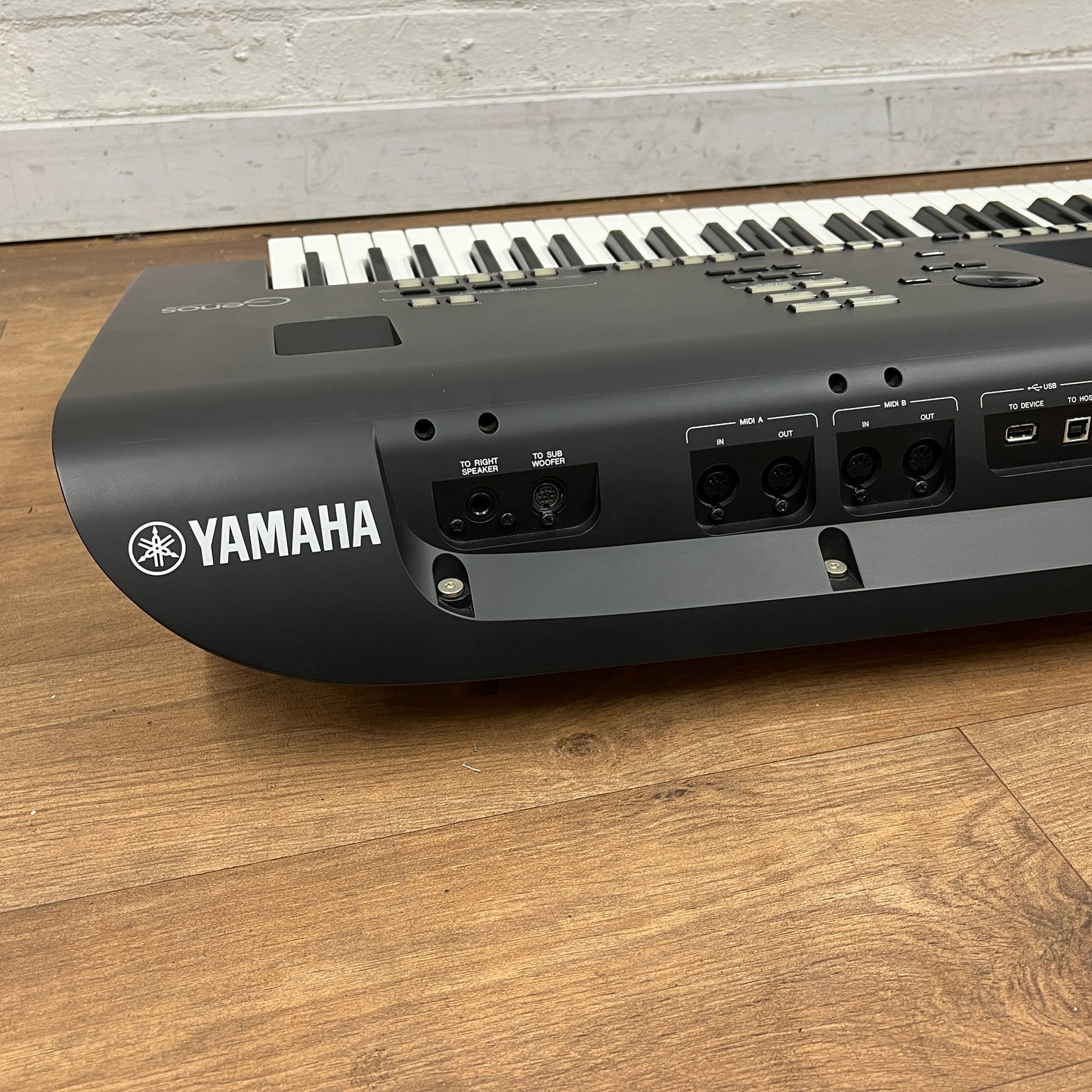 Yamaha Genos 1 Arranger Workstation: Serial No: BEYX01012 | Second Hand