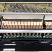 Kawai K200 Upright Piano in Polished Ebony: Serial No: F172486 | Second Hand