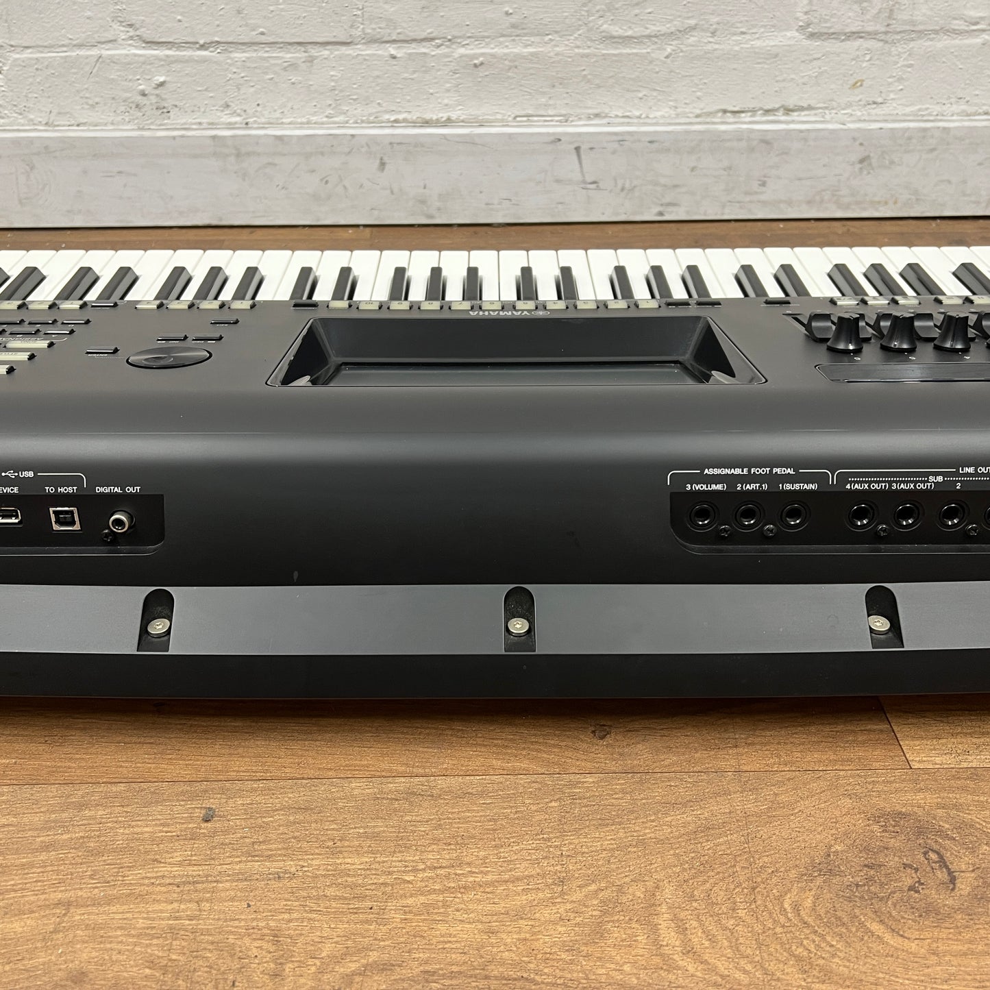 Yamaha Genos 1 Arranger Workstation: Serial No: BEYX01012 | Second Hand