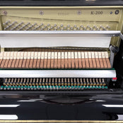 Kawai K200 Upright Piano in Polished Ebony: Serial No: F172486 | Second Hand
