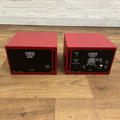 Nord Piano Monitors V2 with Brackets; Serial No: 244900172 | Second Hand