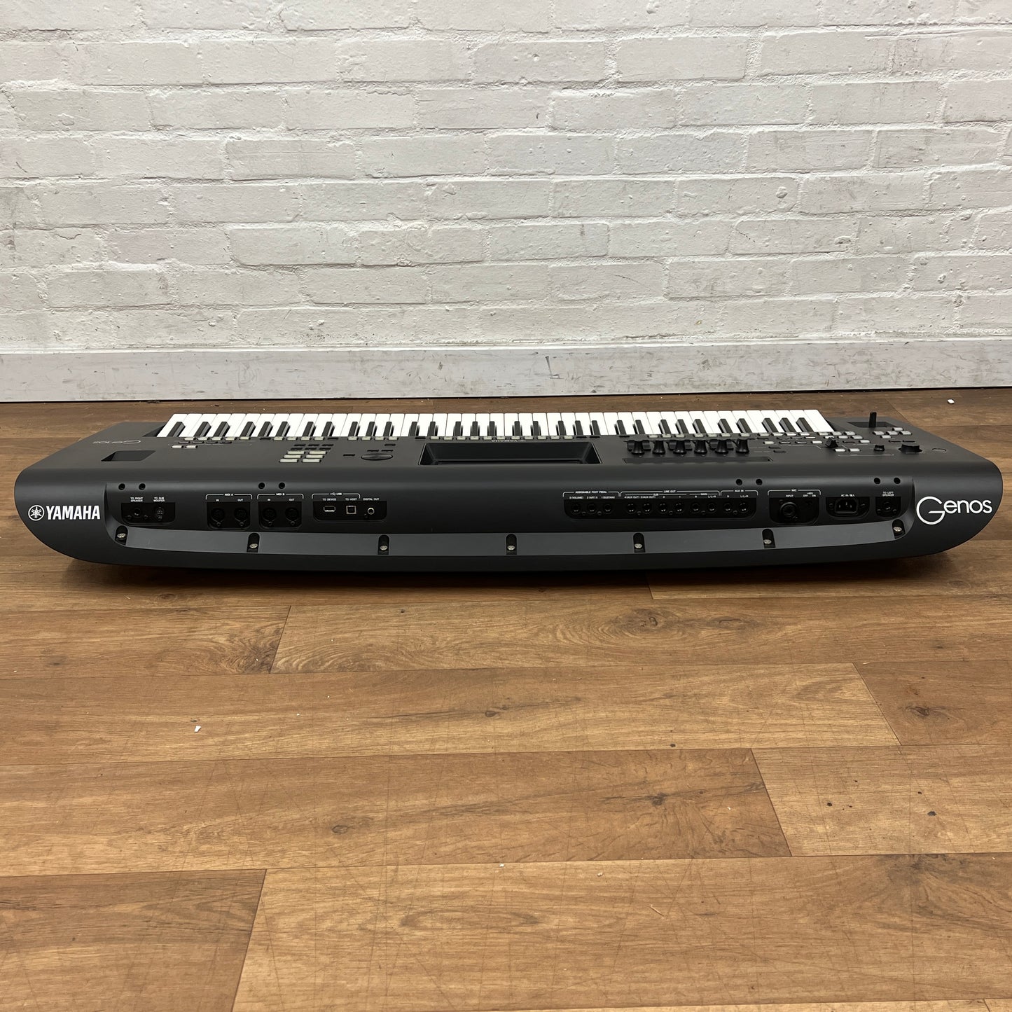 Yamaha Genos 1 Arranger Workstation: Serial No: BEYX01012 | Second Hand