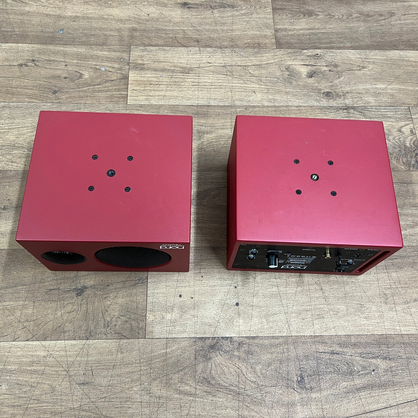 Nord Piano Monitors V2 with Brackets; Serial No: 244900172 | Second Hand