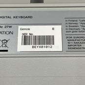 Yamaha Genos 1 Arranger Workstation: Serial No: BEYX01012 | Second Hand