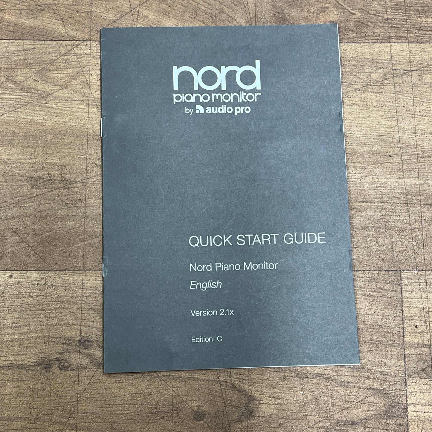 Nord Piano Monitors V2 with Brackets; Serial No: 244900172 | Second Hand