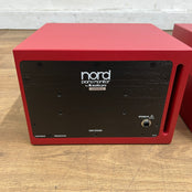 Nord Piano Monitors V2 with Brackets; Serial No: 230800039 | Second Hand