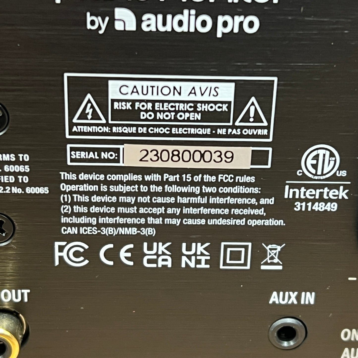 Nord Piano Monitors V2 with Brackets; Serial No: 230800039 | Second Hand