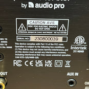 Nord Piano Monitors V2 with Brackets; Serial No: 230800039 | Second Hand