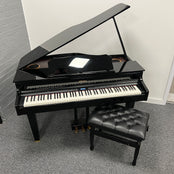 Roland GP607PE Digital Grand Piano With Matching Stool; Ser No:Z5M4959 | Second Hand