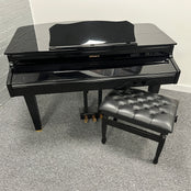 Roland GP607PE Digital Grand Piano With Matching Stool; Ser No:Z5M4959 | Second Hand