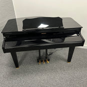 Roland GP607PE Digital Grand Piano With Matching Stool; Ser No:Z5M4959 | Second Hand