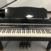 Roland GP607PE Digital Grand Piano With Matching Stool; Ser No:Z5M4959 | Second Hand