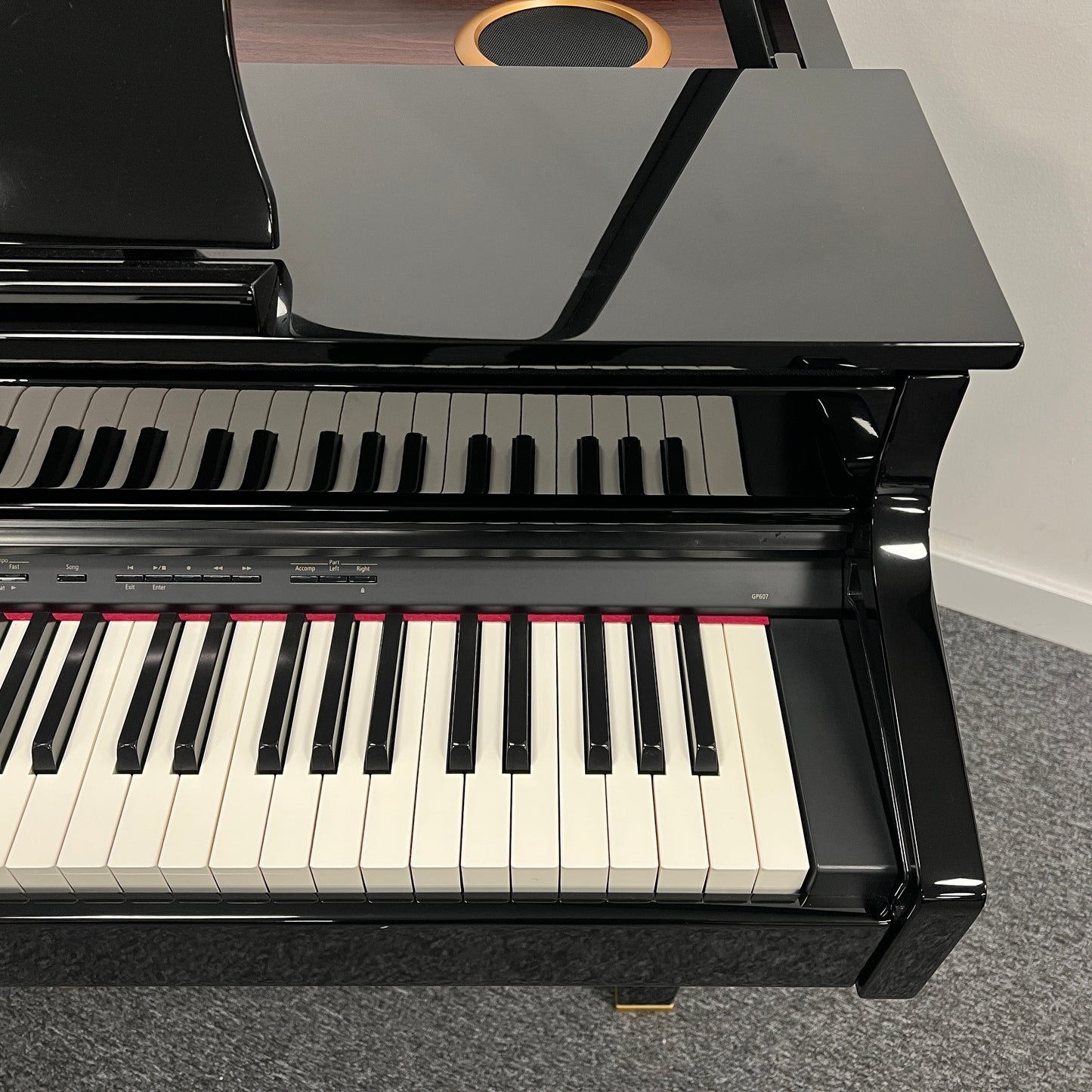 Roland GP607PE Digital Grand Piano With Matching Stool; Ser No:Z5M4959 | Second Hand