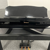 Roland GP607PE Digital Grand Piano With Matching Stool; Ser No:Z5M4959 | Second Hand