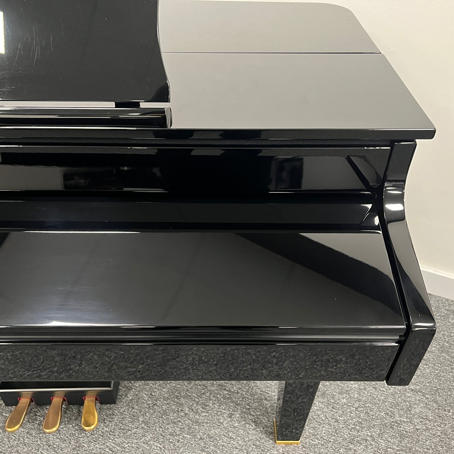 Roland GP607PE Digital Grand Piano With Matching Stool; Ser No:Z5M4959 | Second Hand