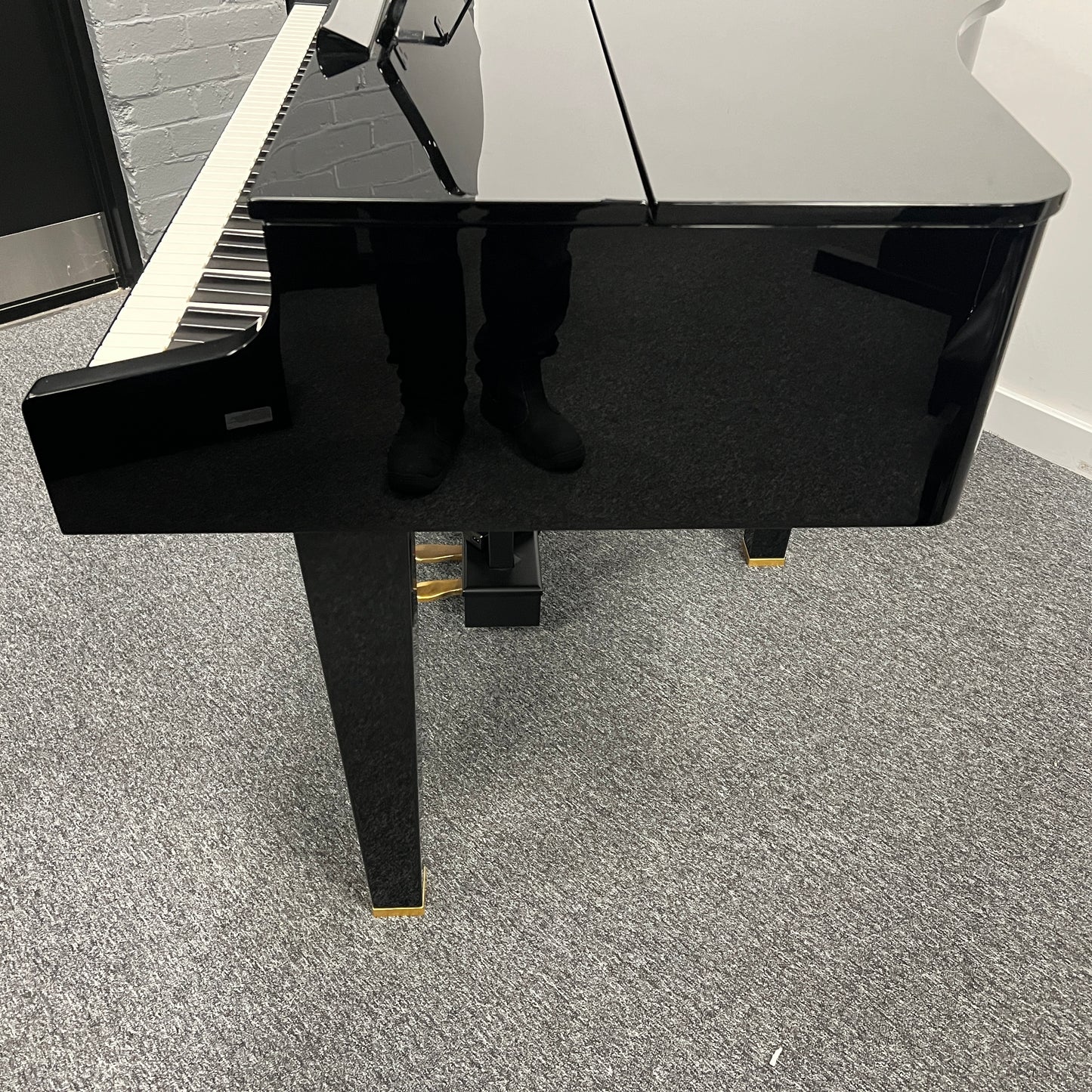 Roland GP607PE Digital Grand Piano With Matching Stool; Ser No:Z5M4959 | Second Hand