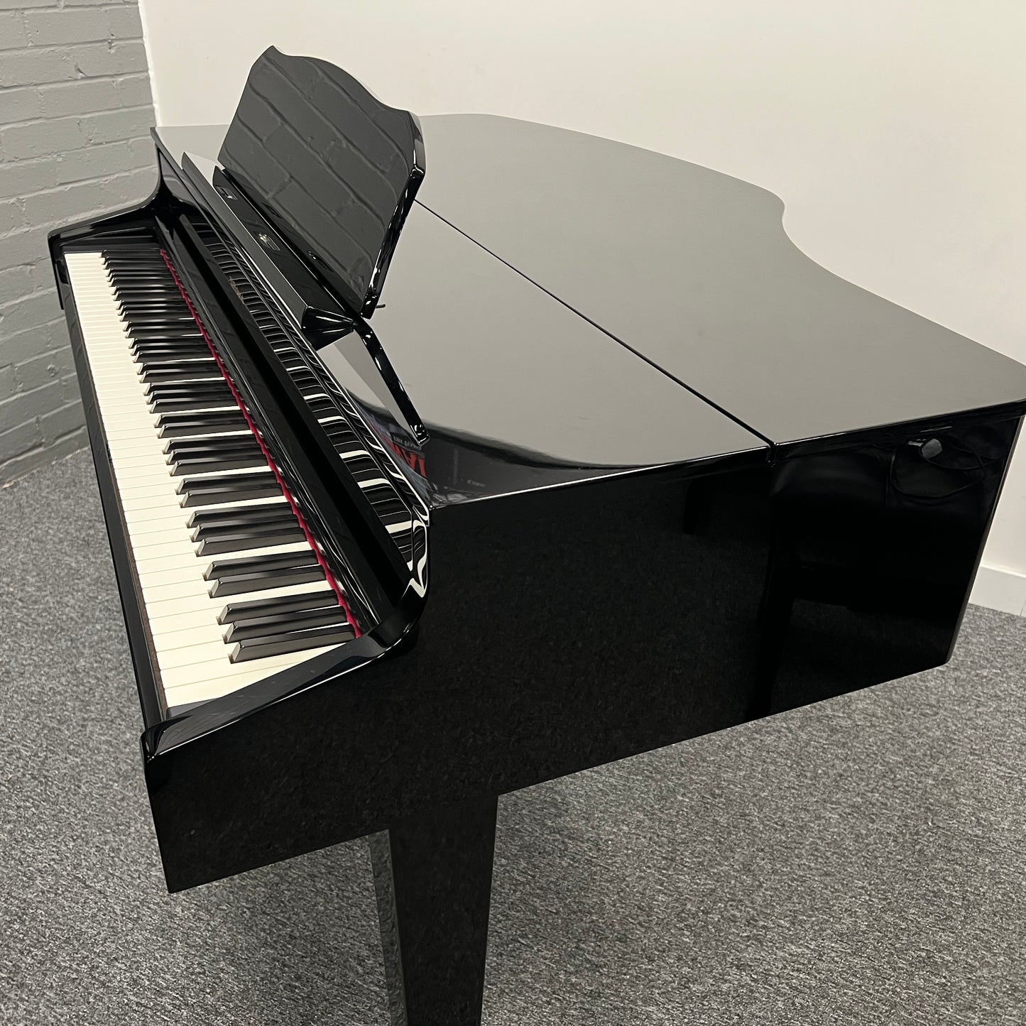 Roland GP607PE Digital Grand Piano With Matching Stool; Ser No:Z5M4959 | Second Hand