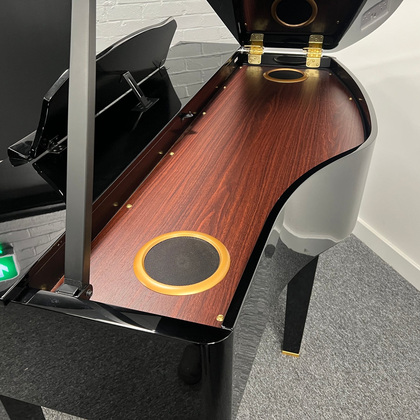 Roland GP607PE Digital Grand Piano With Matching Stool; Ser No:Z5M4959 | Second Hand