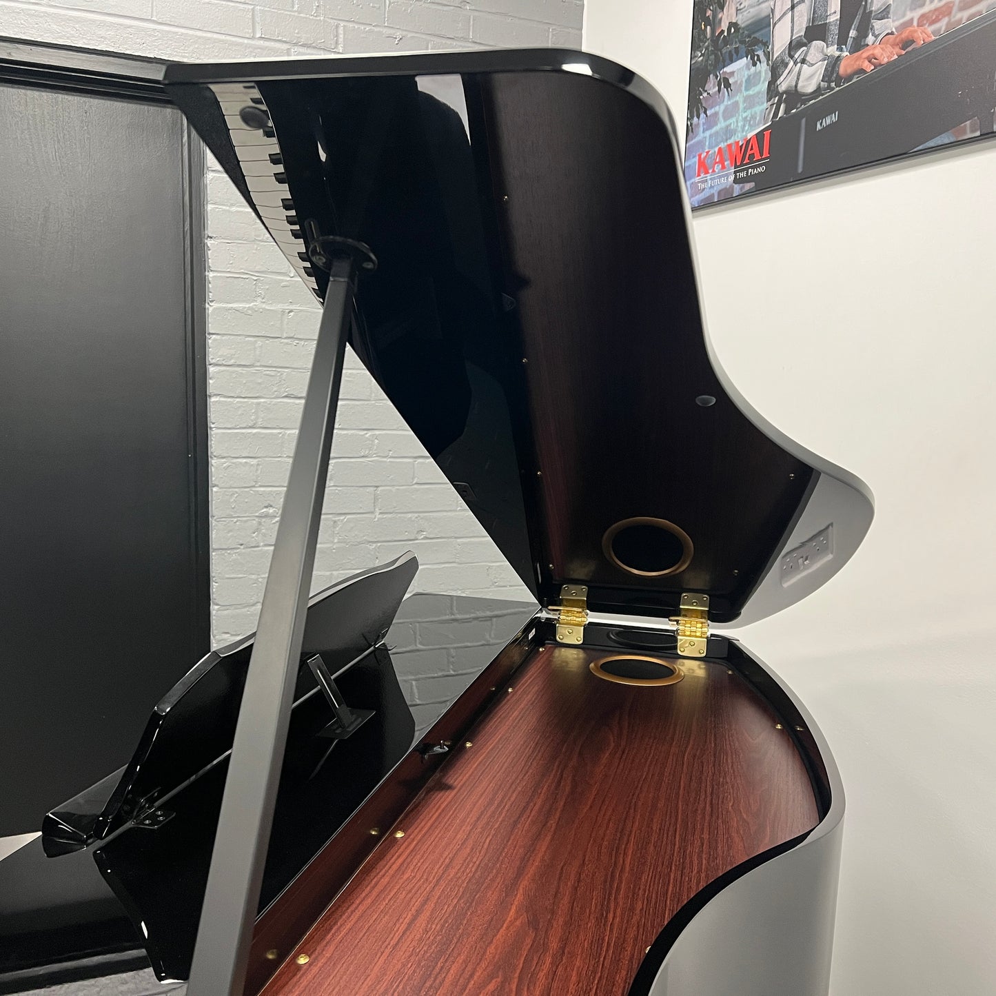 Roland GP607PE Digital Grand Piano With Matching Stool; Ser No:Z5M4959 | Second Hand