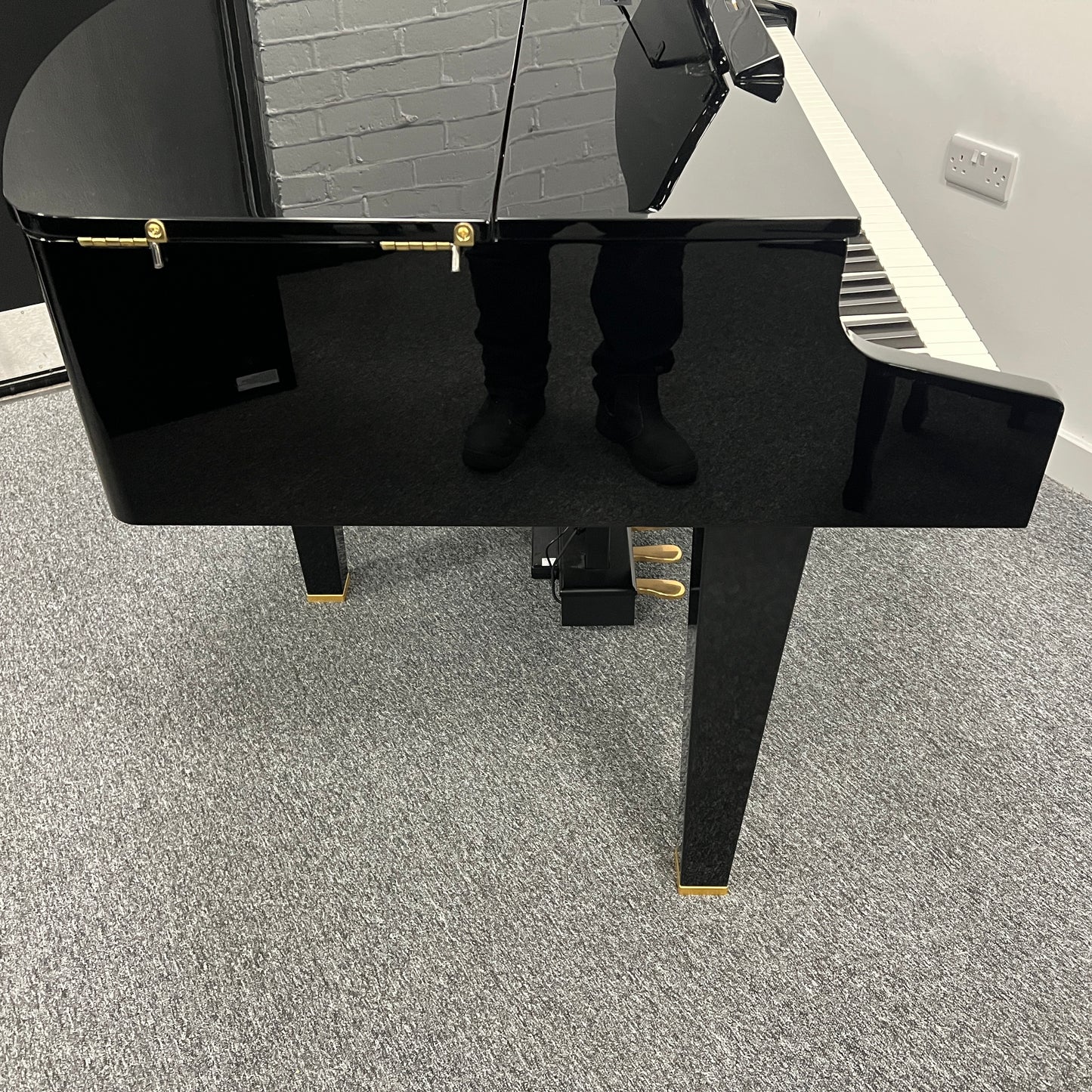 Roland GP607PE Digital Grand Piano With Matching Stool; Ser No:Z5M4959 | Second Hand