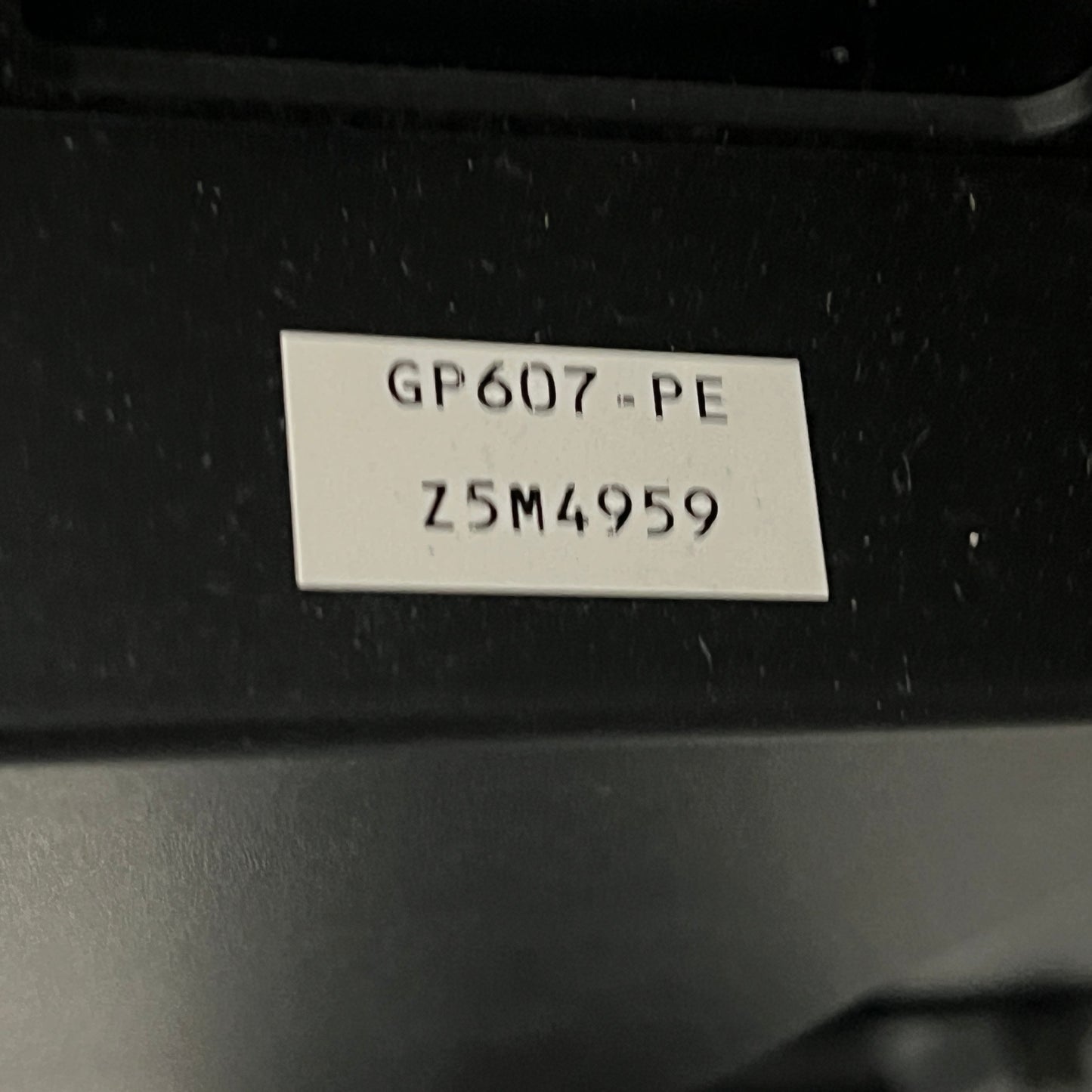 Roland GP607PE Digital Grand Piano With Matching Stool; Ser No:Z5M4959 | Second Hand