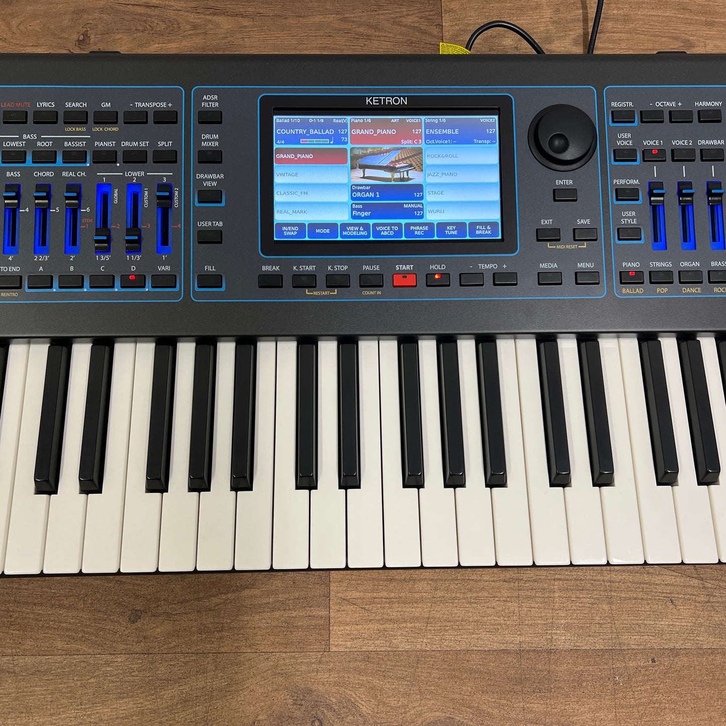 Ketron EVENT 76 Keyboard; Serial No: I1AA11147A | Second Hand