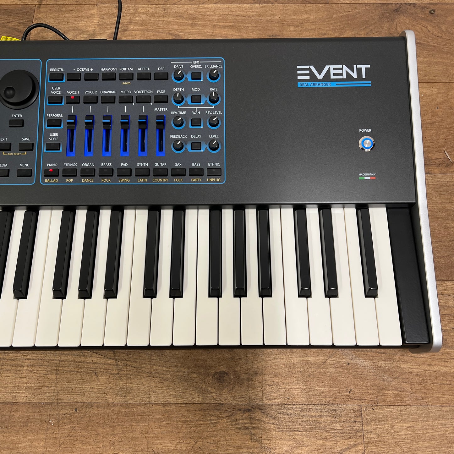 Ketron EVENT 76 Keyboard; Serial No: I1AA11147A | Second Hand
