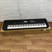 Korg Kross 2 88 Key Synthesizer Workstation, Matt Black; Serial No: 9065 | B Stock