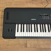 Korg Kross 2 88 Key Synthesizer Workstation, Matt Black; Serial No: 9065 | B Stock