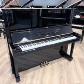 Yamaha U3 Upright Piano in Polished Ebony: Serial No: 2959334 | EU RECONDITIONED 2026