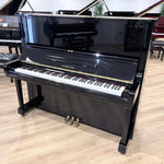 Yamaha U3 Upright Piano in Polished Ebony: Serial No: 2498343 | EU RECONDITIONED 2026