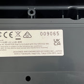 Korg Kross 2 88 Key Synthesizer Workstation, Matt Black; Serial No: 9065 | B Stock