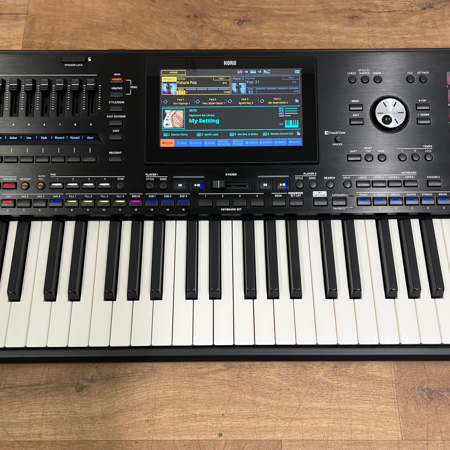 Korg Pa5X 88 Note Arranger Workstation Keyboard; Serial No: 9002174 | B Stock