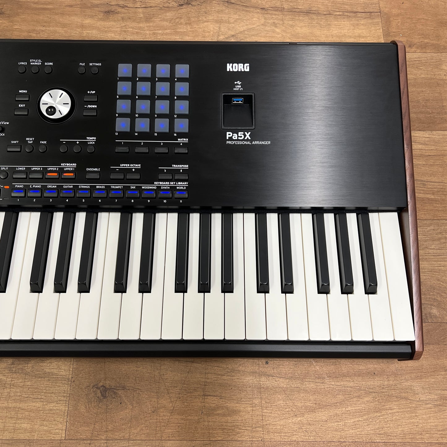 Korg Pa5X 88 Note Arranger Workstation Keyboard; Serial No: 9002174 | B Stock
