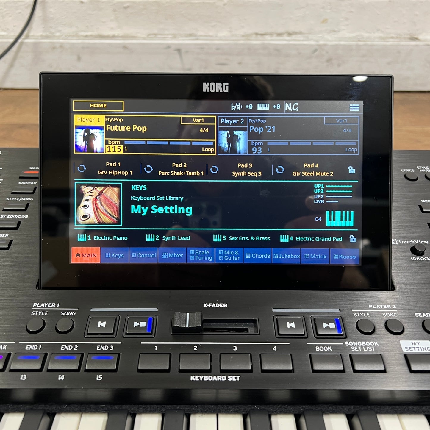 Korg Pa5X 88 Note Arranger Workstation Keyboard; Serial No: 9002174 | B Stock