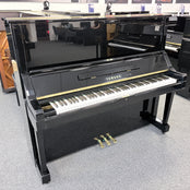 Yamaha UX Upright Piano in Polished Ebony: Serial No: 2786268 | Second Hand