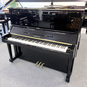 Yamaha UX Upright Piano in Polished Ebony: Serial No: 2786268 | Second Hand
