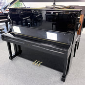 Yamaha UX Upright Piano in Polished Ebony: Serial No: 2786268 | Second Hand