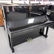 Yamaha UX Upright Piano in Polished Ebony: Serial No: 2786268 | Second Hand