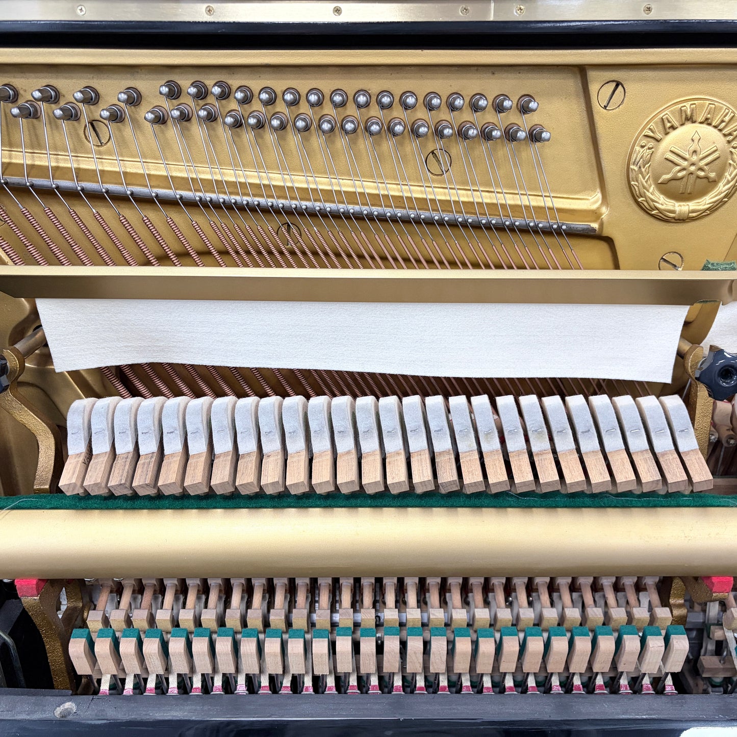 Yamaha UX Upright Piano in Polished Ebony: Serial No: 2786268 | Second Hand