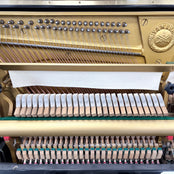 Yamaha UX Upright Piano in Polished Ebony: Serial No: 2786268 | Second Hand