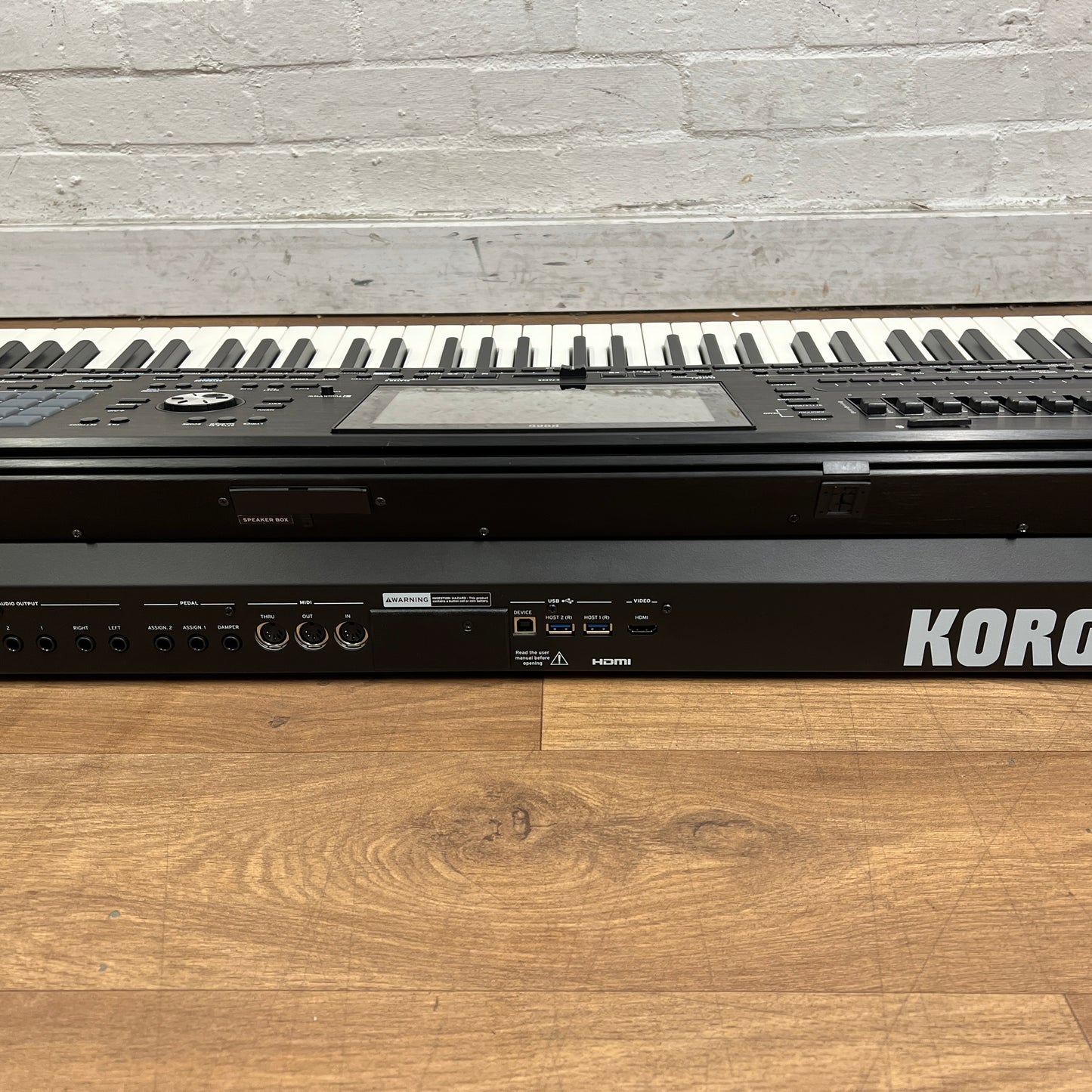 Korg Pa5X 88 Note Arranger Workstation Keyboard; Serial No: 9002174 | B Stock