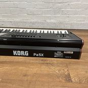 Korg Pa5X 88 Note Arranger Workstation Keyboard; Serial No: 9002174 | B Stock