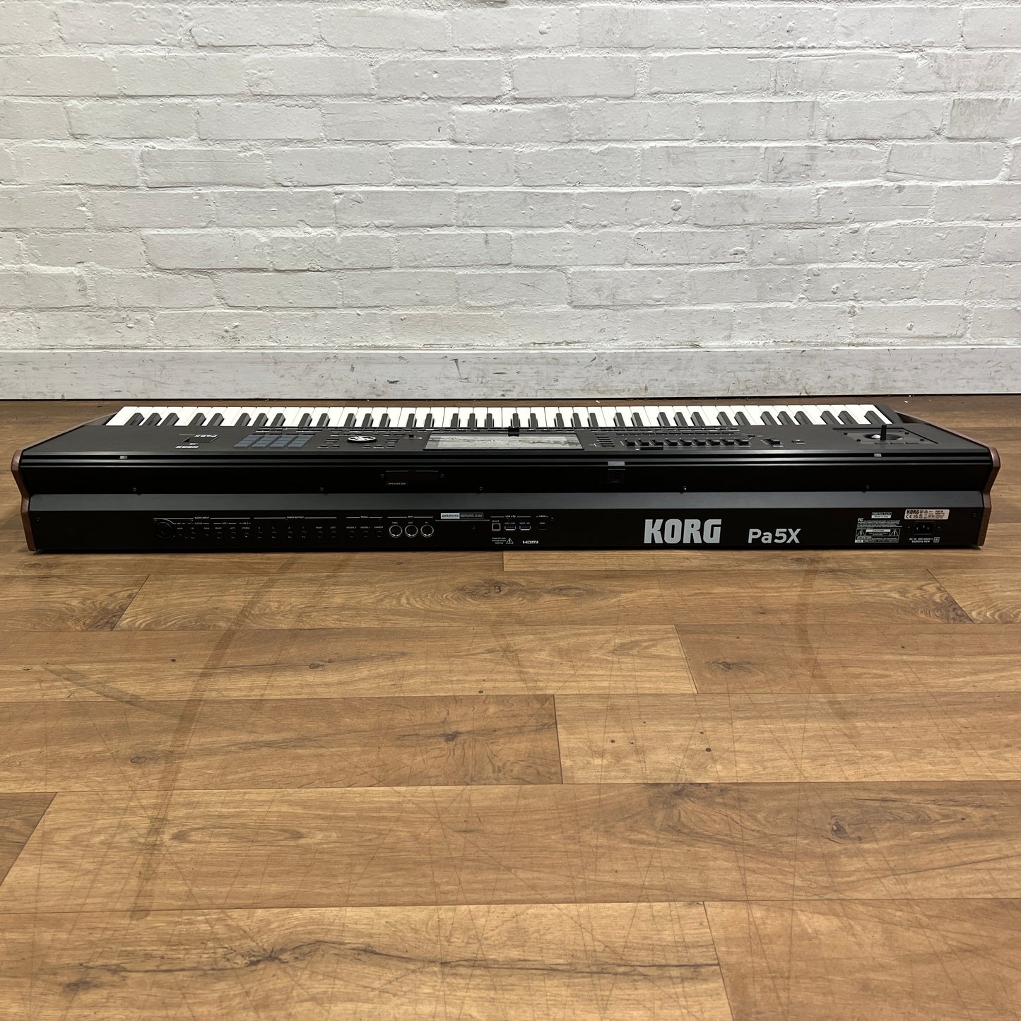 Korg Pa5X 88 Note Arranger Workstation Keyboard; Serial No: 9002174 | B Stock