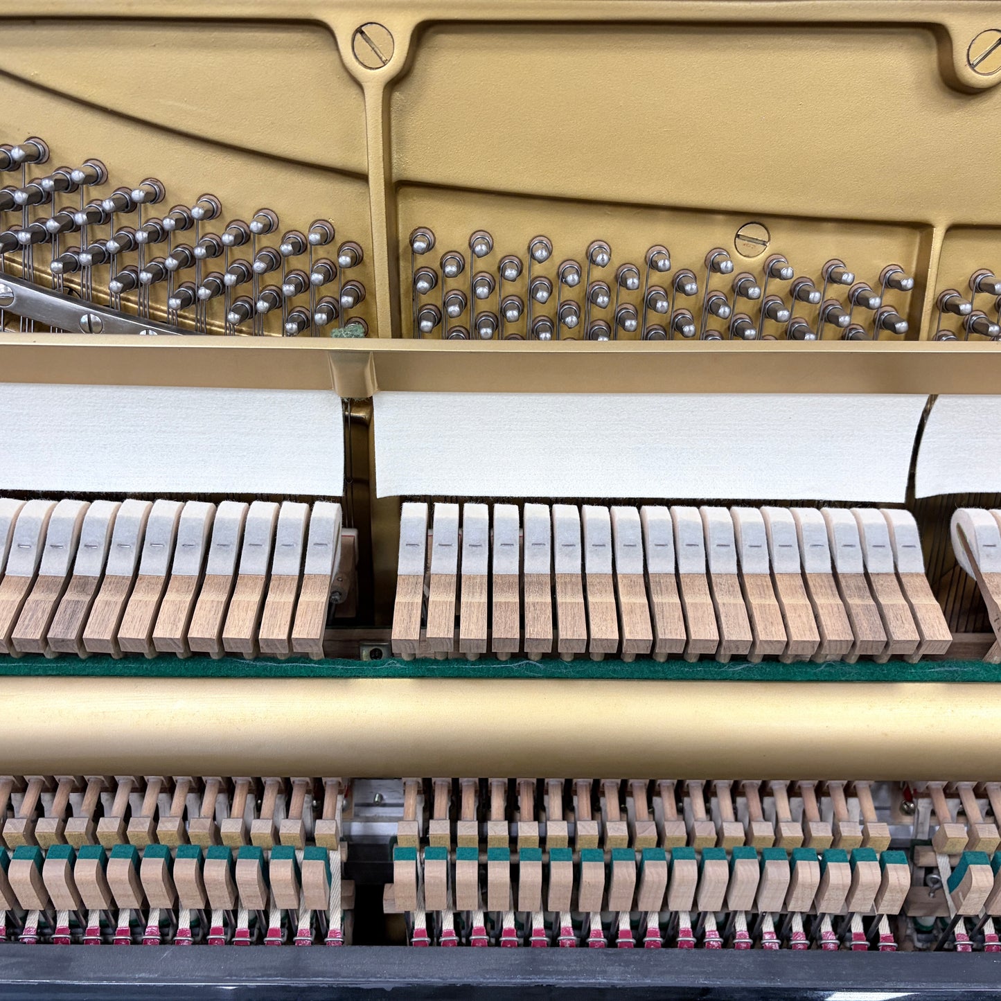 Yamaha UX Upright Piano in Polished Ebony: Serial No: 2786268 | Second Hand
