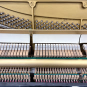 Yamaha UX Upright Piano in Polished Ebony: Serial No: 2786268 | Second Hand